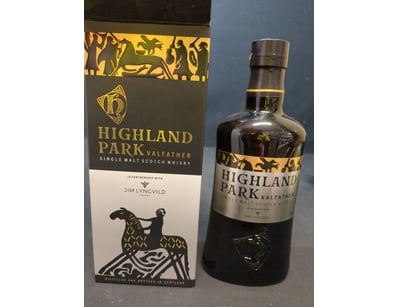 Highland Park Valfather Single Malt Scotch Whisky,...