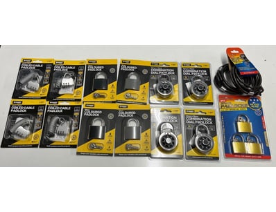 Home Improvement, DIY & Hardware (SAA982) - Lot 4275
