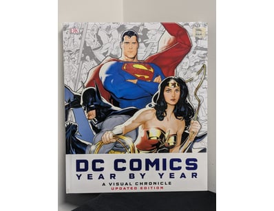 DC COMICS YEAR BY YEAR - A VISUAL CHRONICLE UPDATE...
