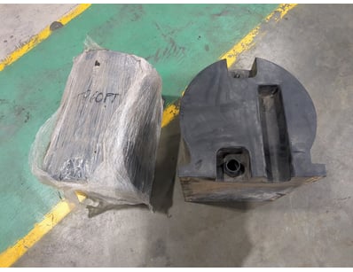 2x Industrial Water Tanks