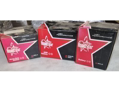 Motorcycle Apparel & Accessories (NSWA981) - Lot 95