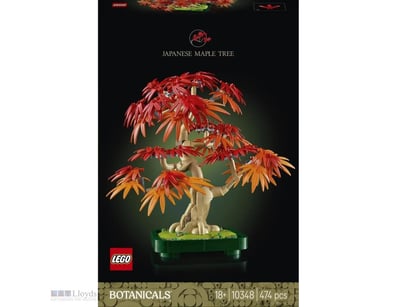 LEGO® ICONS SET 10348 JAPANESE RED MAPLE BONSAI TR...