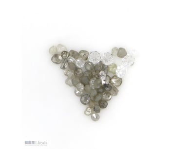1.16CT TDW, NATURAL DIAMONDS     

Round Brilliant...