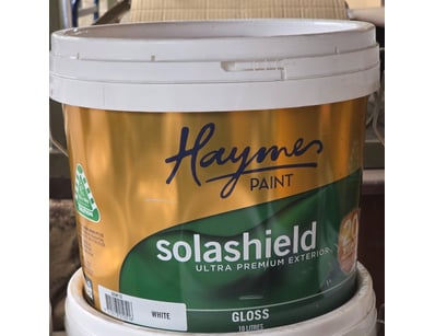 Haymes solashield, ultra premium exterior, gloss, ...