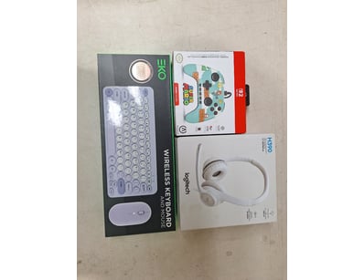 1x EKO Wireless Keyboard and mouse, NEW in factory...