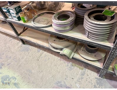 QTY of engineering components, including bushing t...