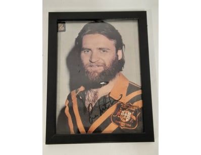 ERIC GROTHE SIGNED PHOTOGRAPH

Item Size: Height: ...