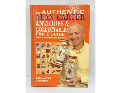 THE AUTHENTIC ALAN CARTER ANTIQUES AND COLLECTIBLE...