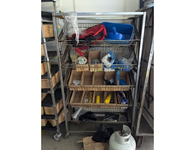 Abandoned Basement Catering Equipment - UNRESERV... - Lot 71
