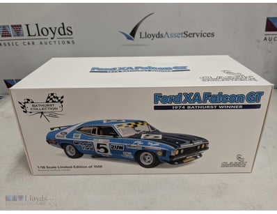 CLASSIC CARLECTABLES FORD XA FALCON GT 1974 BATHUR...