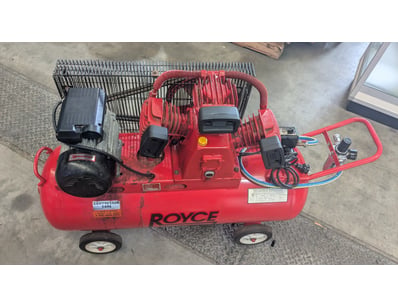 Royce Air Compressor
Brand: Royce 
Model: Unsighte...