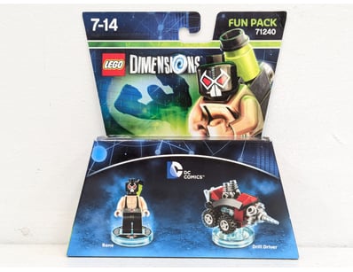 LEGO Dimensions Fun Pack 71240 DC Comics Bane set....