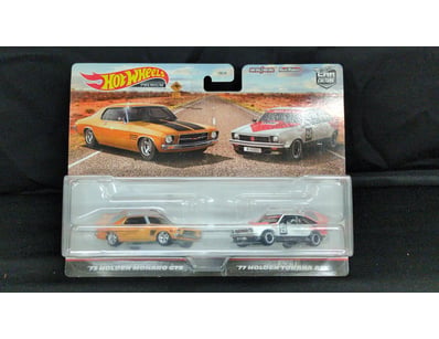 HOT WHEELS PREMIUM HOLDEN DUO PACK - '73 MONARO GT...