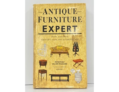 ANTIQUE FURNITURE EXPERT, HARDCOVER 1991 EDITION, ...