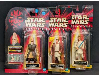 STAR WARS EPISODE I ACTION FIGURE COLLECTION - HAS...