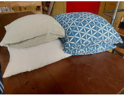 Assorted Cushions

SOLD AS LOT

