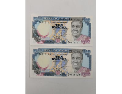 Banknotes & Coins (A977) - Lot 2000
