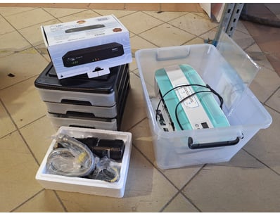 Assorted Homewares Lot

Includint HP Envy 5055 all...