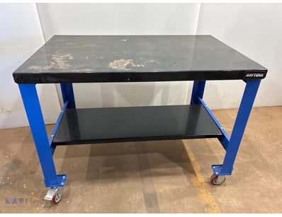 Daytona heavy-duty mobile workbench

Model: DMB1...