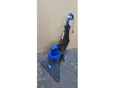 Victa Minivac 1200 MV1200 blower,  Features a blue...