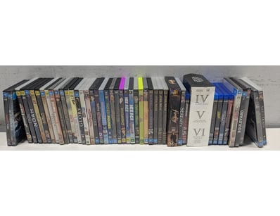 Comprehensive  DVD collection featuring original S...