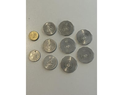 UNRESERVED Banknotes & Coins (A991) - Lot 2556