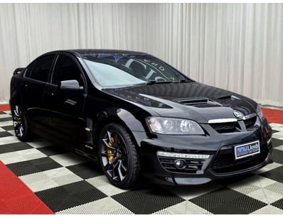 <b>2011 HSV GTS E3 Sedan - Black - 92,952km - 6.2L...