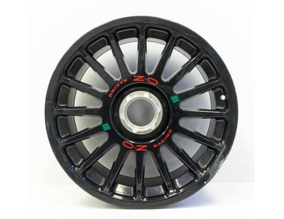 OZ RACING BLACK MULTI-SPOKE ALLOY WHEEL

Item Si...