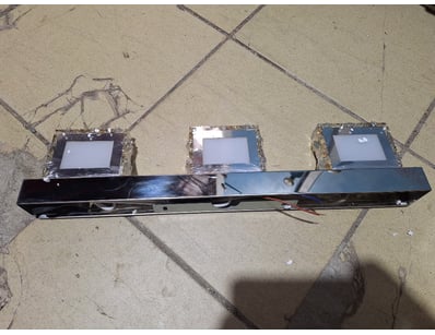X3 LED fixture by JUSHENG

