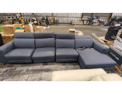 Hunter C1664 Smoke Blue 4 Seater Couch

Product Co...
