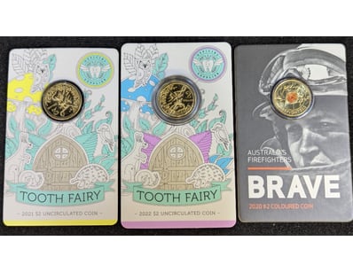 UNRESERVED Banknotes & Coins (A982) - Lot 2701