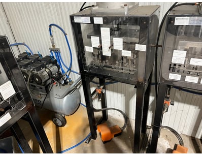 UNRESERVED Industrial Aluminium Fabrication Equip... - Lot 2