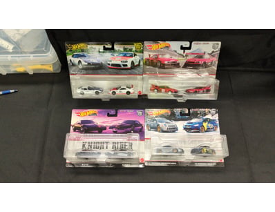 4X HOT WHEELS PREMIUM CAR CULTURE DUO PACKS

Ite...