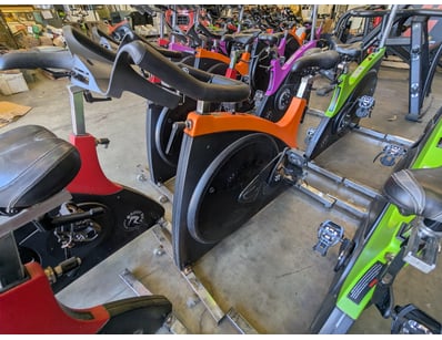 Orange Body Bike Supreme Spin Bike 

Description: ...