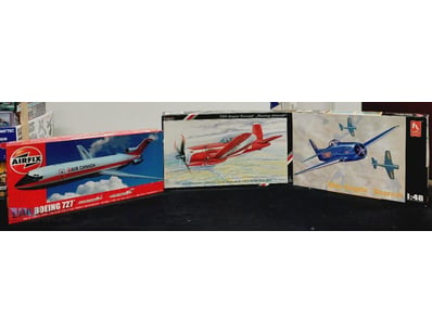 VINTAGE AIRCRAFT MODEL KIT COLLECTION - AIRFIX BOE...