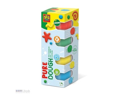 RRP $15.95 Feel Good Dough - Pure 4 X 90 G 

Feel-...