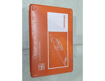 Fein, Supercut, Multi Tool, 240v, In Carry Case
...