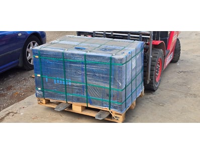 Prime Pulpis Beige tiles, 600x600mm format. Batch ...