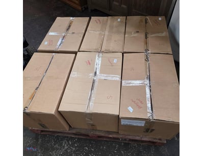 Homewares, 6 boxes including ornaments, kitchenwar...