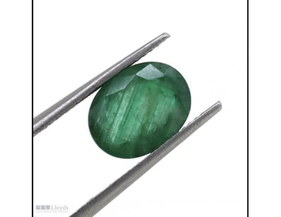 3.25CT NATURAL ZAMBIAN EMERALD     

Oval Faceted ...