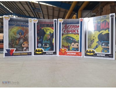 FUNKO POP COMIC COVERS DC UNIVERSE COLLECTION - SE...