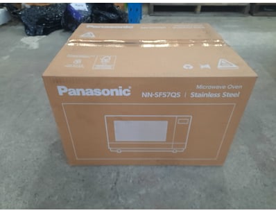 Panasonic NN-SF57QS Microwave Oven in stainless st...