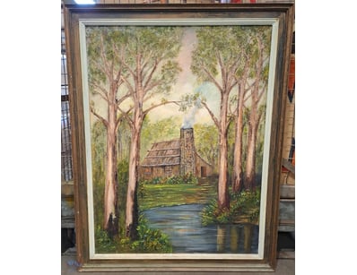 UNKNOWN ARTIST

Original Oil On Board

Image Size:...