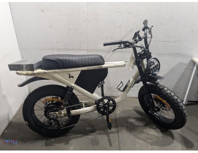 RRP $3681 Rover Pro electric moped featuring a cre...