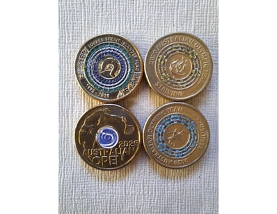 UNRESERVED Banknotes & Coins (A998) - Lot 1017