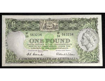 Banknotes & Coins (A978) - Lot 2222