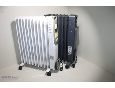 2 X Dimplex Portable Electric Heater, Used With Si...
