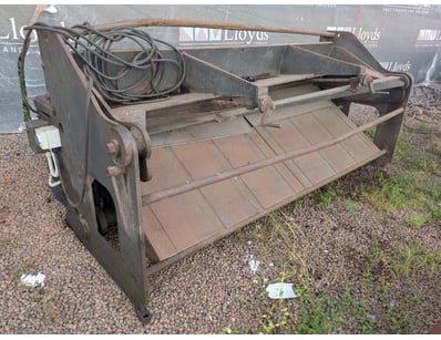 UNRESERVED Workshop Yard Equipment CLEARANCE (ON4... - Lot 6