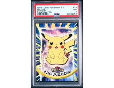 RARE & COLLECTABLE GRADED TRADING CARDS (A976) - Lot 523