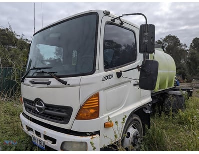 2003 Hino Gd Series Water Truck

YEAR: 2003 (as ...